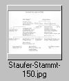 Stammtafel Staufer